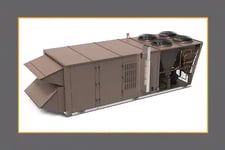 27.5 Ton, Johnson Controls JV28C0CP4E1CCSA7G2, Rooftop Air Conditioner (NEW UNUSED) (2 available)