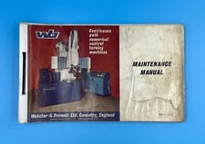Webster & Bennett F.R.N.C. and E.R.N.C. Maintenance and Parts Manual