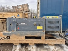 500 HP @ 1750 RPM, Falk #485ABRCM3, enclosed gear drive, reducer, with accessories, 61 RPM out, 28.42 ratio