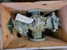 Kraissl Co. #72-47F-6, duplex strainers & twin filter, new surplus