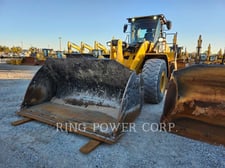 Cat 950QC, Wheel Loader, 2709 hours, S/N: TN200731, 2024