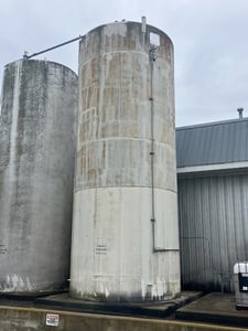 20000 gallon Crepaco Stainless Steel Vertical Storage Tank