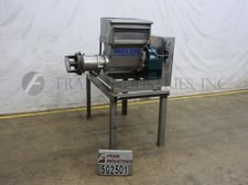 Weiler #1167, heavy duty, Stainless Steel grinder rated from 500-18000 lbs of product per hour