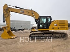 Caterpillar 330 TC, Crawler Excavator, 796 hours, S/N: WCH50024, 2024
