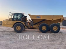 Caterpillar 745, Articulated Truck, 3355 hours, S/N: 3T606751, 2024