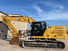 Caterpillar 323 TC, Crawler Excavator, 1155 hours, S/N: NDL30498, 2024