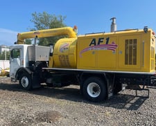 AF-1 RPM Tech Air Forced 1 Truck Mounted Cold Air Blower System, mounted on new Peterbilt truck, never titled