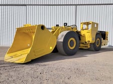 Wagner by Wagner #ST-8B, underground mining loader, 8 yd bucket, Detroit Diesel 6 cyl engine, pneumatic tire