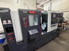 SMEC / Samsung #SL2000E, CNC turning center, Fanuc Control, 2023