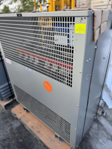 225 KVA 480 Primary, 208/120 Secondary, Bemag UC3225P480K13, dry type isolation transformer