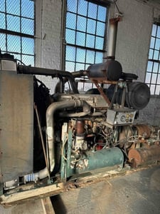 665 HP Detroit #14.0, diesel engine, 4456 hours, serial #06R0930668, warranty