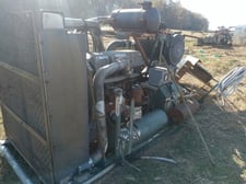 Detroit #12.7, diesel engines, 5319 hours, serial #6RE121270, 100 day parts warranty