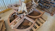 3" I-beams 180&deg; wheel turns (2 available)