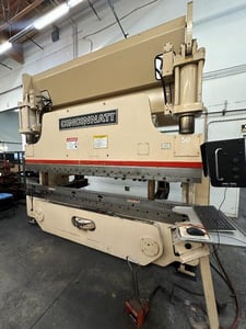 175 Ton Cincinnati #175PF-Proform, CNC press brake, 12' overall, 126" between housing, 16" stroke, 8" throat