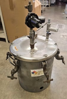 5 Gallon Stainless steel pressure pot, model 236143