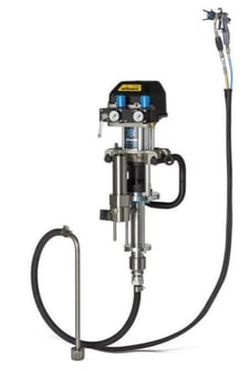 Painting Equipment, Spray Pack #Wildcat-18-40, with GM4700AC gun, wall mount & HP filter, new