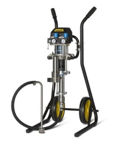 Painting Equipment, Wildcat Power Gen #18-40, on cart, GM4700AC gun, hi pressure filter, new