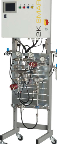 2K / 3K / 4K plural component paint systems, new