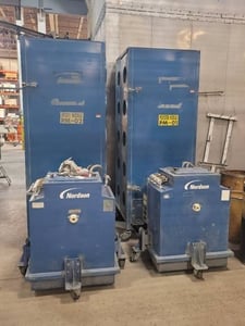 Painting Equipment, Nordson, Vantage #RCM8000, cartridge module with HTM 16 hopper, 2011