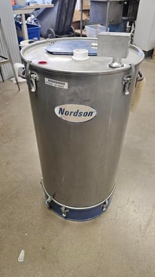 Painting Equipment, Nordson #HR-2-80, 80 lb. hopper