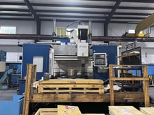 HNK #NT-20/25, CNC vertical turret lathe, 98.43" sw, 78.74" table diameter, 70.87" work height, Fanuc 18i-TB