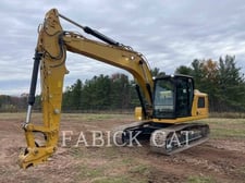 Caterpillar 317-07HT, Crawler Excavator, 920 hours, S/N: TZE00416, 2021