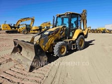 Cat 420F2IT, Backhoe Loader, 4773 hours, S/N: HWD03718, 2019