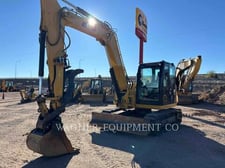 Caterpillar 308E2CRSB, Crawler Excavator, 2263 hours, S/N: FJX11124, 2018