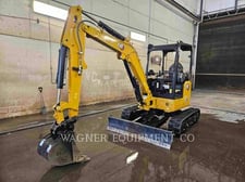 Caterpillar 303.507CR, Crawler Excavator, 259 hours, S/N: RE902832, 2023