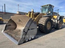 Cat 982M, Wheel Loader, 22237 hours, S/N: MK610121, 2017