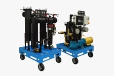 AXI MTC HC-50 Mobile Fuel Polishing System (NEW)