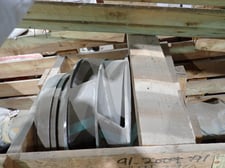 24900 GPM @ 45' TDH, Ahlstrom #ZXX-70, 28x32x30, rotating assembly, rebuilt