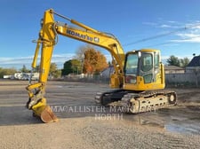 Komatsu Ltd. PC128US, Excavator, 2929 hours, S/N: KMTPC245VEA041627, 2014