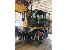 Caterpillar M318F, Wheel Excavator, 1698 hours, S/N: FB800746, 2018