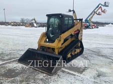 Caterpillar 259D, Track Loader, 1477 hours, S/N: FTL14792, 2018