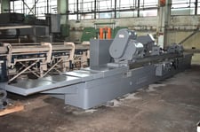 21" x 120" SMTW / GWM #20, plain cylindrical grinder, dead spindle workhead, steady rest