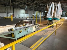 Sonoco, Core Saw Cutter, w/Dust Collection System