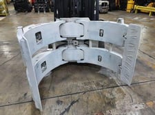 Cascade #90F-RCP-604, Paper Roll Clamp, 72" Size, 7500 lbs. @ 36" LC, 2016