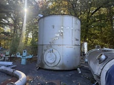 Stainless Steel Tank, 12' x 12' Size, 1995