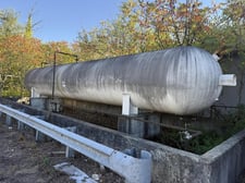 12000 gallon East Fabricators, Inc., Anhydrous Ammonia Tank, Horizontal, SA-516-70 Material, 82.4" diameter x
