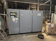 Atlas Copco #GA160W, Air Compressor w/VFD