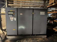 Atlas Copco #GA160W, Air Compressor w/VFD, Water-Cooled, 160 HP