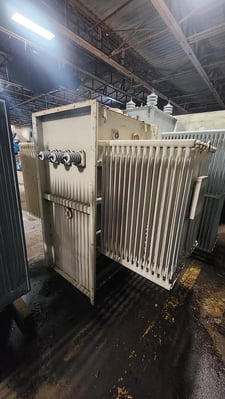 1500 KVA General Electric, Transformer, 3 Phase, 60 Hz
