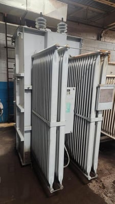 1500 KVA General Electric, Transformer, 1 Phase, 60 Hz