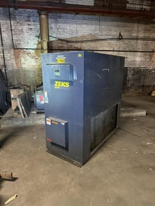 200 psig, Zeks #1200HSFA608N, Air Dryer, R-22, 1/4 HP Fan, 9 HP Compressor, 575 V