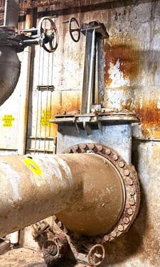 36" Fabri-Valve, Manual Knife Gate Valve