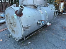 870 gallon Savannah Tank & Mfg., Inc. #SA240-304L, Stainless Steel Tank, 2001