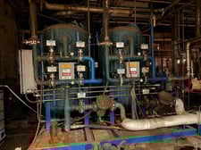 Complete Reverse Osmosis Membrane Water Filtering System