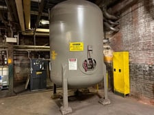 Reco Industries Inc. #20-4-7050-508, Pressure Vessel, 125 psi @ 200°F, 1995