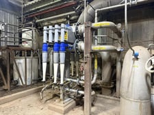 Voith #HCL5-1B-8.08, Cleaning Tank, 60 psi, 160&deg;F, 2011